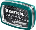 KRAFTOOL C-Drive 32, 32шт, набор многофункциональных бит (26067-H32) 00012787265