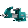KRAFTOOL STEEL, 200 мм, стальные слесарные тиски (32701-200) 00012787563