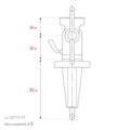 KRAFTOOL Mini, 65 мм, прецизионные тиски на струбцине (32713-75) 00012787577