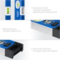ЗУБР ЭКСПЕРТ, 2000 мм, с зеркальным глазком, уровень с усиленным профилем, Профессионал (34570-200) 00012855734