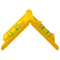 STAYER POST LEVEL, магнитный уровень-угольник (3456) 00012855959