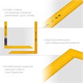 STAYER 1000 х 370 мм, цельнометаллический угольник, Professional (3438-100) 00013019580