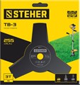 STEHER TB-3, 255 мм, 3T, нож для триммера (75130) 00013238463