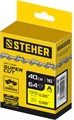 STEHER type A, шаг 0.325″, паз 1.5 мм, 64 звена, цепь для бензопил (75301-40) 00013238498