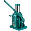 KRAFTOOL KRAFT-LIFT, 50 т, 270 - 420 мм, бутылочный гидравлический домкрат (43462-50) 00013349315