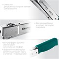 KRAFTOOL HAMMER TACKER, тип 53 (A/10/JT21) 23GA (6 - 10 мм), высокоскоростной стальной скобозабиватель (3153) 00013350372
