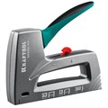 KRAFTOOL GRAND-53, тип 53 (A/10/JT21) 23GA (6 - 16 мм)/13/300, алюминиевый рессорный степлер (3193) 00013350414