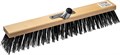 GRINDA EURO буковая колодка 50 см с металлическим держателем для черенка, d 25 мм, щетина 70мм, 5-рядная, без черенка, уличная щетка (39193-50) 00013362283