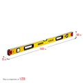 STAYER PRO STABIL, 1500 мм, усиленный профиль, магнитный уровень с поворотным глазком, Professional (3480-150) 00013492012