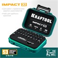 KRAFTOOL Impact-32, 32 шт, набор ударных бит (26066-H32) 00013493734