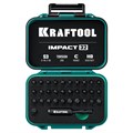 KRAFTOOL Impact-32, 32 шт, набор ударных бит (26066-H32) 00013493734