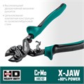 KRAFTOOL X-BOLT, 200 мм, компактный цельнокованый болторез (23283) 00013493784
