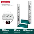 KRAFTOOL Grand, 300 мм, высокоточный столярный угольник (3439-30) 00014177429