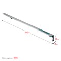KRAFTOOL CG-150, 1530 мм, зажимная, направляющая шина (32235-1.5) 00014392335
