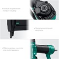 KRAFTOOL F18/50C, пневматический нейлер-степлер 18Ga 2-в-1 для скоб тип 55 и гвоздей тип 300, (31962) 00014690679