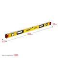 STAYER PRO STABIL, 2000 мм, усиленный профиль, магнитный уровень с поворотным глазком, Professional (3480-200) 00014746139