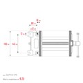 KRAFTOOL 175 мм, столярные быстрозажимные тиски (32719-175) 00014890268