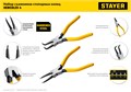 STAYER Hercules-4, 4 шт, 160 мм, набор съемников стопорных колец (22830-H4) 00015029602