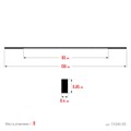 KRAFTOOL №5, 130 мм, 10 шт, полотна ювелирные для лобзика (15345-05) 00015088784