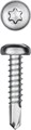KRAFTOOL DS-P, 19 х 4.8 мм, А2, сверло, полукруглая головка, ТХ25, 350 шт, саморез нержавеющий (300931-48-019) 00015117160