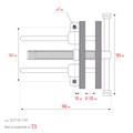 KRAFTOOL 165 мм, столярные тиски (32718-150) 00015441954