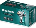 KRAFTOOL AirFlat, LVLP, 1.4 мм, пневматический краскопульт с верхним бачком (06524-1.4) 00015667729