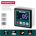 KRAFTOOL KOMPAKT, 4 х 90 С, точность 0.1, уровень-уклономер электронный (34687) 00015700302