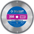ЗУБР Мультирез, 350 x 50 мм, 100Т, пильный диск по алюминию, Профессионал (36907-350-50-100) 00015908334