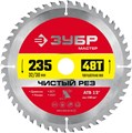 ЗУБР Чистый рез, 235 x 32/30 мм, 48Т, пильный диск по дереву (36914-235-32-48) 00015908344
