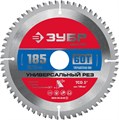 ЗУБР Универсальный рез, 185 x 30/20 мм, 60Т, пильный диск по алюминию (36916-185-30-60) 00015908355