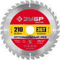 ЗУБР Оптимальный рез, 200 x 32/30 мм, 36T, пильный диск по дереву (36912-210-32-36) 00015908474