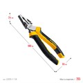 STAYER Hercules, 180 мм, комбинированные плоскогубцы (2203-1-18) 00015963561