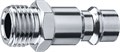 ЗУБР 1/4″M - рапид штуцер, переходник, Профессионал (64915-1/4) 00015998151