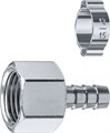 ЗУБР штуцер ″елочка″, 10 мм - 1/2″F, переходник с обжимным хомутом, Профессионал (64923-1/2-10) 00015998158
