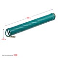 KRAFTOOL 10 м, 8 х 12 мм, 15 бар, воздушный спиральный шланг с фитингами рапид (06590-10) 00015998168