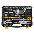 STAYER UNIVERSAL 150, 150 предм., (1/2″+ 1/4″), универсальный набор инструмента, Professional (27710-H150) 00016009800