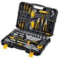 STAYER UNIVERSAL 150, 150 предм., (1/2″+ 1/4″), универсальный набор инструмента, Professional (27710-H150) 00016009800