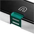 KRAFTOOL KOMPAKT-300, 300 мм, усиленный профиль, с зеркальным глазком, компактный магнитный уровень (34784) 00016030050