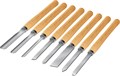 STAYER Wood Master, 8 предм., набор ручных резцов по дереву, Professional (1836) 00016058068