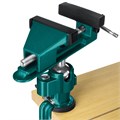 KRAFTOOL Precision, 75 мм, шарнирно-поворотные тиски (32711-75) 00016079534