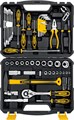 STAYER UNIVERSAL 83, 83 предм., (1/2″+ 1/4″), универсальный набор инструмента, Professional (27710-H83) 00016081007