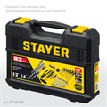 STAYER UNIVERSAL 83, 83 предм., (1/2″+ 1/4″), универсальный набор инструмента, Professional (27710-H83) 00016081007