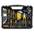 STAYER UNIVERSAL 83, 83 предм., (1/2″+ 1/4″), универсальный набор инструмента, Professional (27710-H83) 00016081007