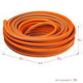 GRINDA FLEX 3, 1/2″, 15 м, 25 атм, из термоэластопласта, трёхслойный, армированный, гибкий, поливочный шланг, PROLine (429008-1/2-15) 00016083113