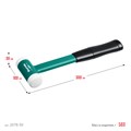 KRAFTOOL Dead Blow, 30 мм, 450 г, безынерционный молоток (2078-30) 00016151424