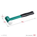 KRAFTOOL Dead Blow, 40 мм, 680 г, безынерционный молоток (2078-40) 00016151425