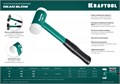 KRAFTOOL Dead Blow, 40 мм, 680 г, безынерционный молоток (2078-40) 00016151425