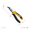 STAYER Hercules, 160 мм, изогнутые тонкогубцы (2203-4-16) 00016582414