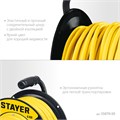STAYER S-225, ПВС, 2 х 2.5 мм2, 50 м, 3750 Вт, силовой удлинитель на катушке (55070-50) 00016685517