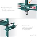 KRAFTOOL PMP-12, 12 т, гидравлический пресс с гидронасосом и манометром (43472-12) 00016719906